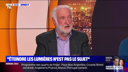 Pour l'ancien président de GDF, "si on est arrivé là, c'est parce qu'on a maltraité l'ensemble du dossier électrique"