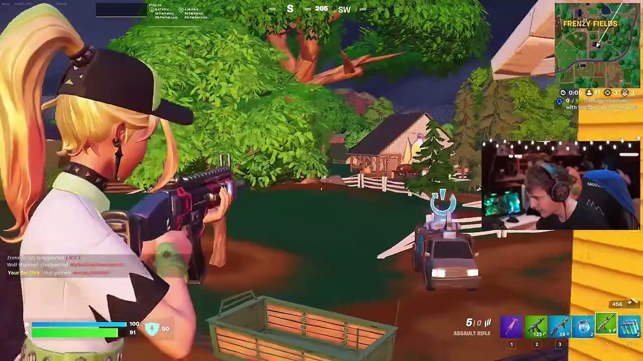 Chapter 4 Is Breaking Fortnite !