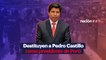 Destituyen a Pedro Castillo como presidente de Perú