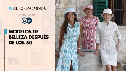 Modelos de belleza después de los 50