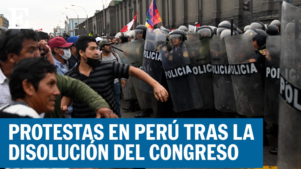 Protestas Pedro Castillo