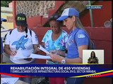 Rehabilitan 450 viviendas y embellecen infraestruturas social en el sector Mirabal de La Guaira