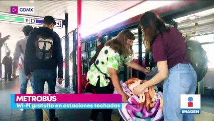 El Metrobús se prepara para aumentar los puntos de WiFi gratuito