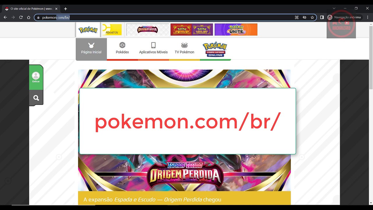 HOW TO CHANGE POKÉMON TRAINER CLUB PASSWORD| COMO ALTERAR SENHA POKÉMON TRAINER CLUB