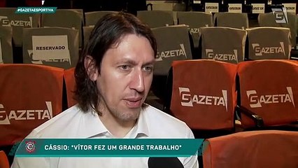 Um dos líderes do elenco, Cássio fala sobre saída de VP do Corinthians