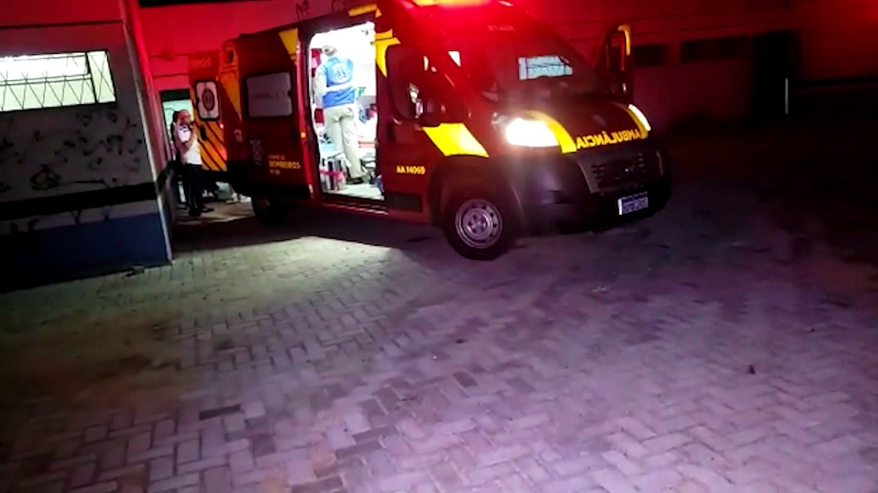 Homem sofre luxação em ombro durante partida de BCR no Ciro Nardi