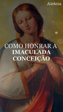 Vamos enfeitar nossa casa com uma imagem de Nossa Senhora. Uma forma de homenagear Maria