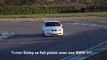 Tomer SISLEY à Torcy au volant d'une BMW M3
