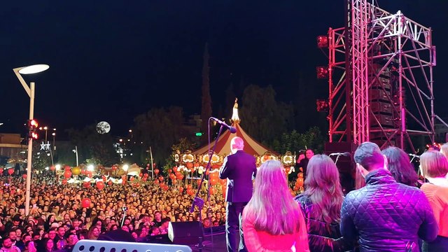 Ανδρέας Παχατουρίδης: «Κανείς δεν μπορεί να συγκριθεί μαζί σας, ούτε με το Περιστέρι»