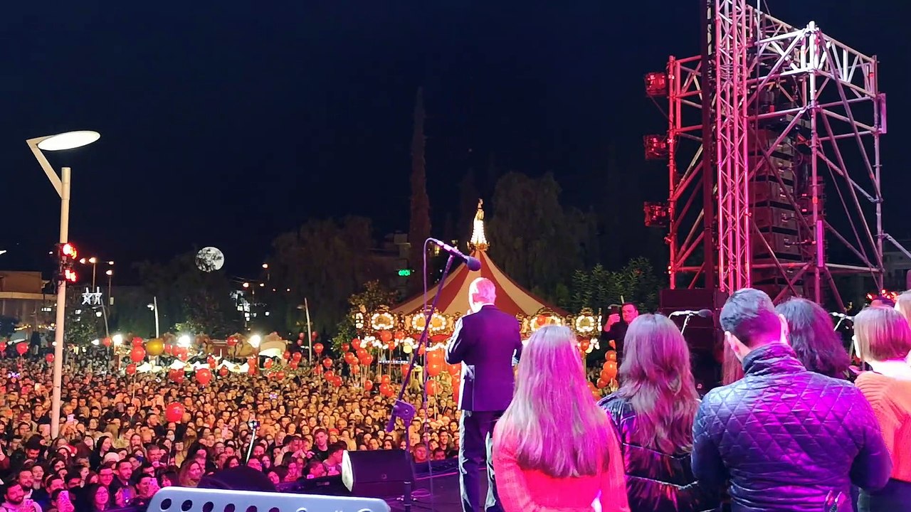 Ανδρέας Παχατουρίδης: «Κανείς δεν μπορεί να συγκριθεί μαζί σας, ούτε με το Περιστέρι»