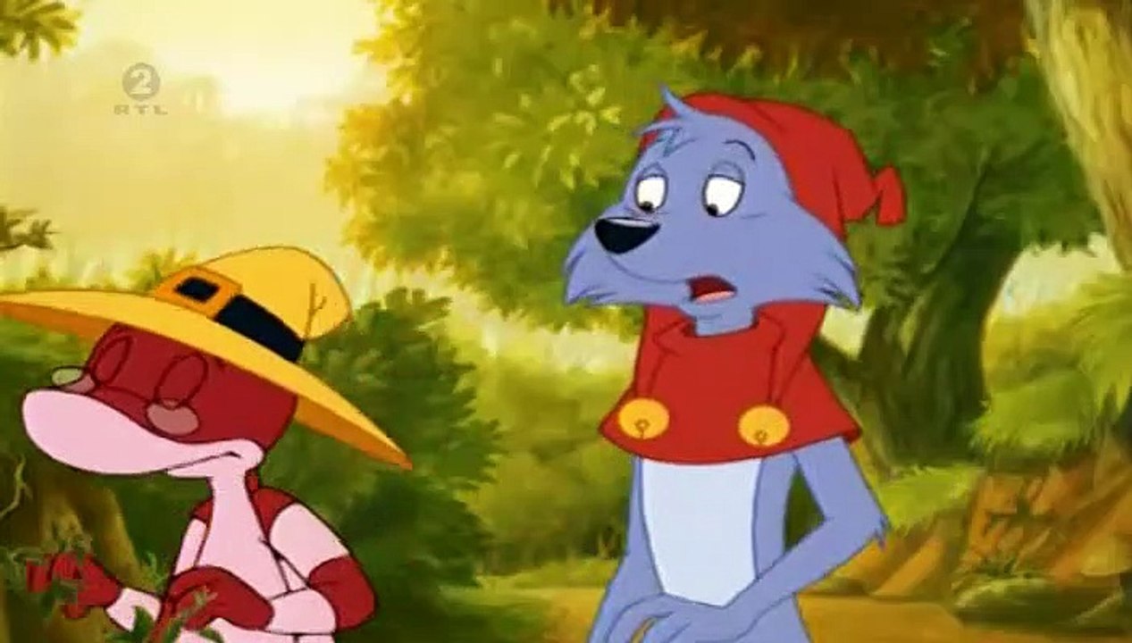 Simsala Grimm - Bremenski Sviraci - Crtani film