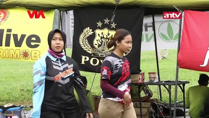 KEJURNAS TERJUN PAYUNG KASAU 2022 JABAR MENDOMINASI