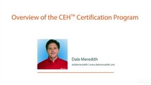 cyber security 03. Overview of the CEH Certification Program