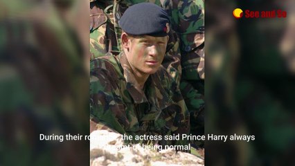 Prince Harry's ex girlfriend says she's 'proud' he quit UK: 'He needs to do that'