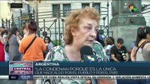 Movimientos sociales desconocen la persecución mediática y judicial contra Cristina Fernández
