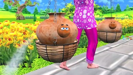 Two Pots and Little Boy Hindi Kahaniya - Hindi Stories