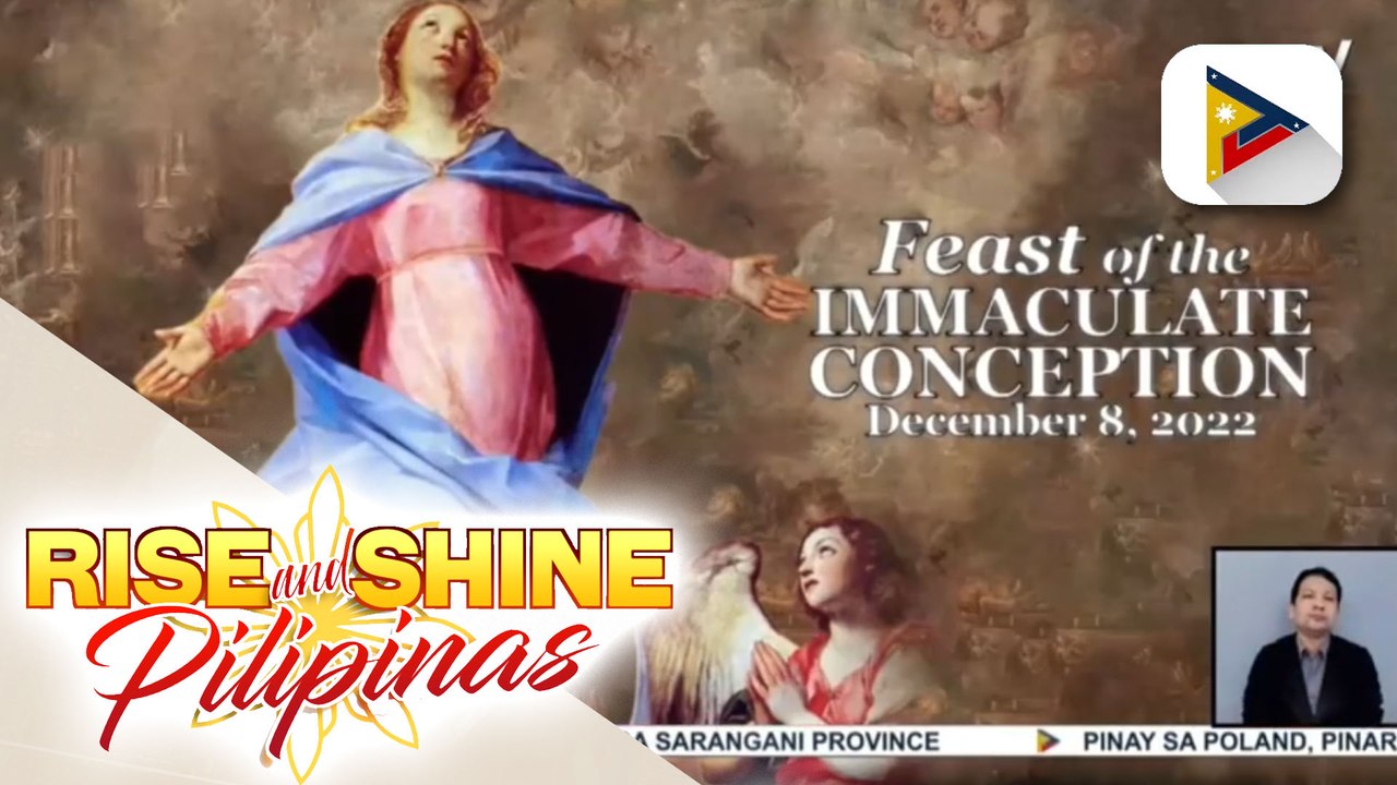 Feast of the Immaculate Conception