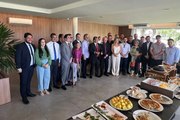 Adriano Galdino e Branco Mendes reúnem 27 deputados em café da manhã na Capital paraibana