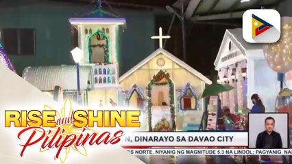 ‘Christmas town’, dinarayo sa Davao City