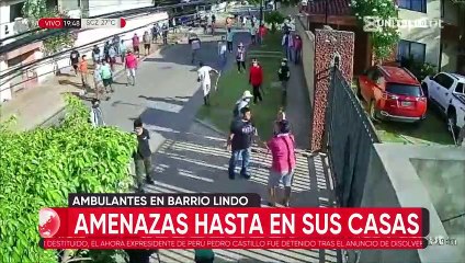 Denuncian coordinación entre dirigente y la Policía para que ‘mañaneros’ tomen calles