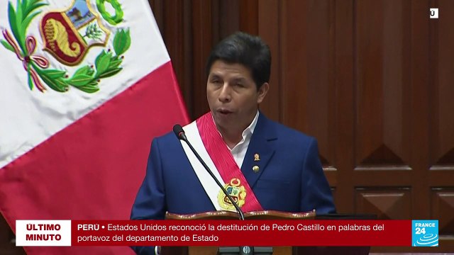 Cronología de los hechos que llevaron a la destitución del presidente Pedro Castillo