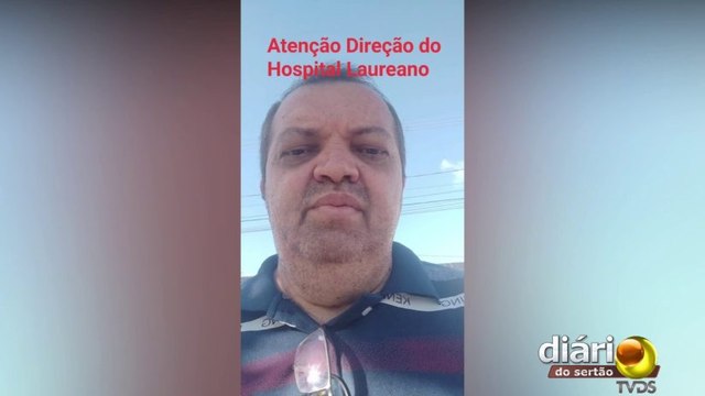 Radialista cajazeirense que faz quimioterapia desabafa após esperar cerca de 10 horas no Laureano