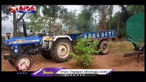 Sarpanch Auctioned Gram Panchayat Tractor Due To Pending Bills From State Govt _ V6 Teenmaar