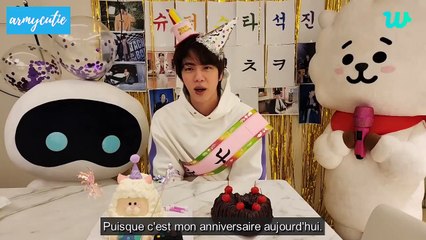 JIN Weverse LIVE d'anniversaire 20221204 (VOSTFR)