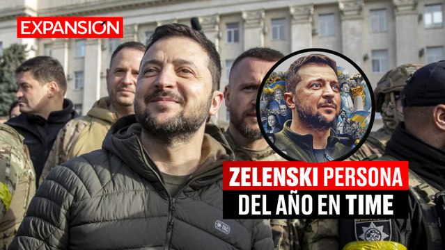Volodimir Zelenski, PERSONAJE del AÑO de la REVISTA TIMES | ÚLTIMAS NOTICIAS