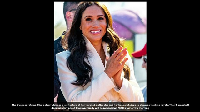 King Charles and Prince William 'are poised to respond robustly to any unjust claims' in Harry and Meghan's Netflix series when it drops tomorrow - but Palace thinks the show will be LOW on bombshells because 'there's not much more to say'