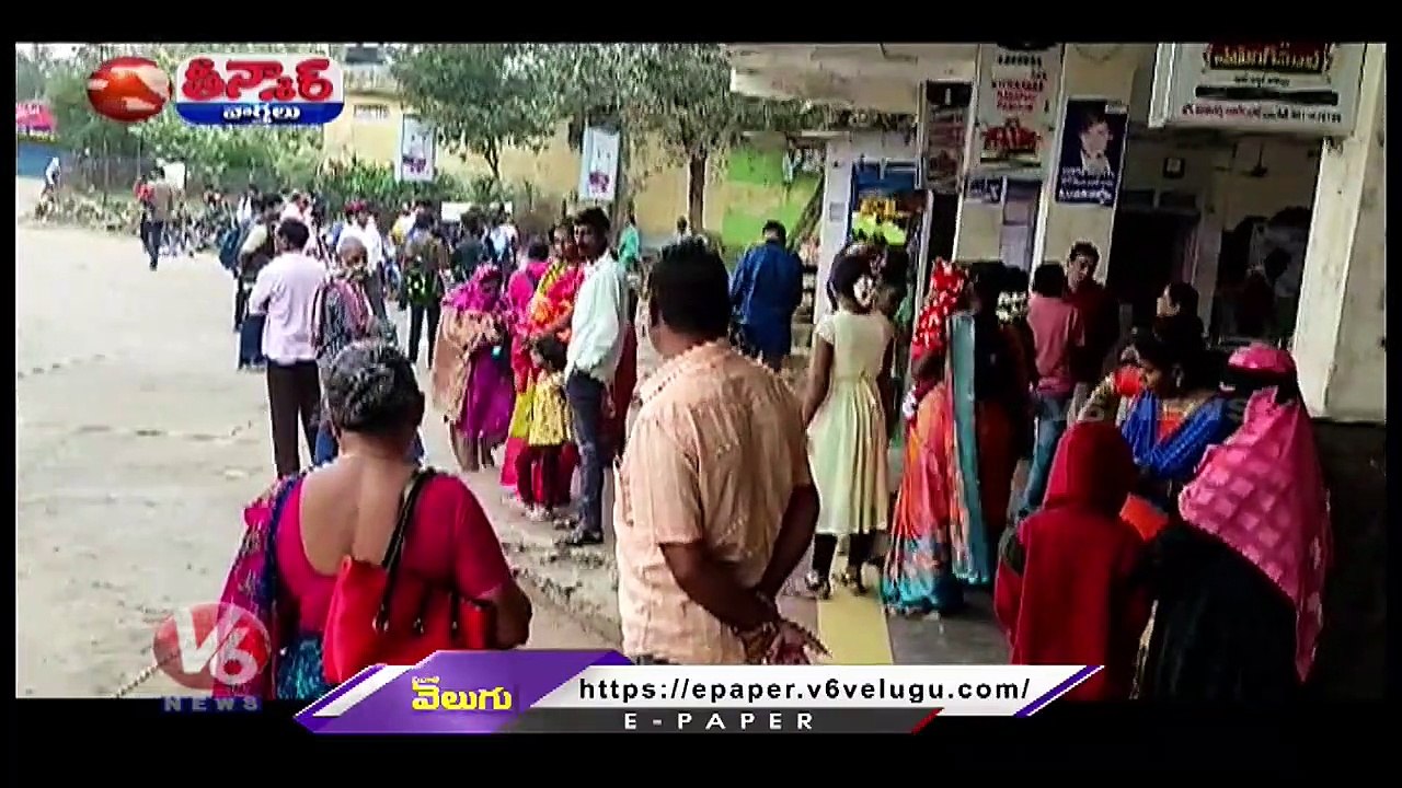 CM KCR Jagtial Tour, Schools and Buses Bandh _...