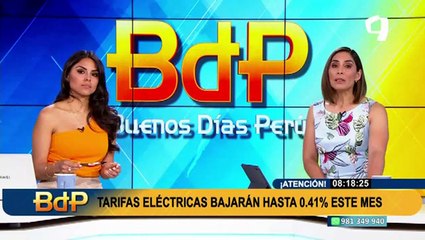 Tarifas eléctricas bajarán 0,41% en este mes: cifra nada significativa opina experto