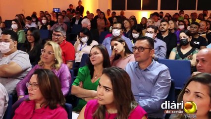 Ana Goldfarb e Sheylla Lacerda são empossadas reitoras do Centro Universitário Santa Maria