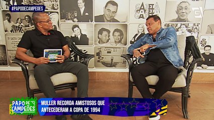 Tetracampeão comenta sobre amistosos pré-Copa do Mundo de 1994.mp4