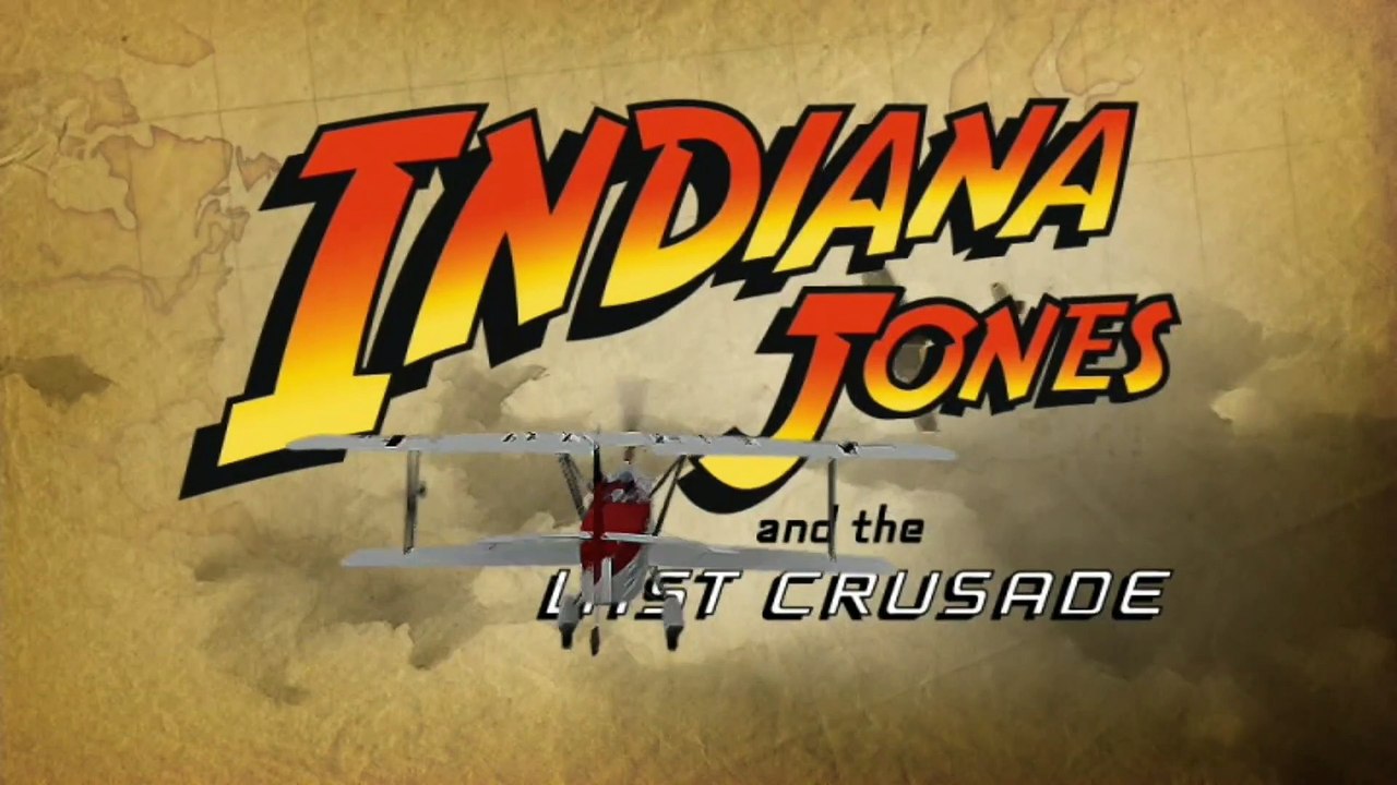 Opening/Closing to Indiana Jones and the Last Crusade 2003 DVD (HD)