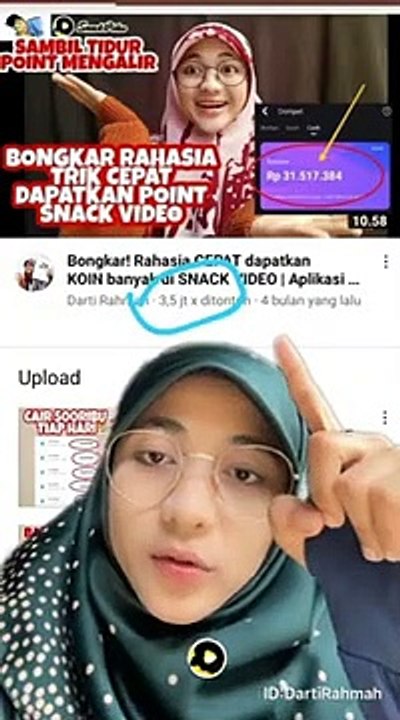 Gimna guys udah nonton snackvideoku Belum_