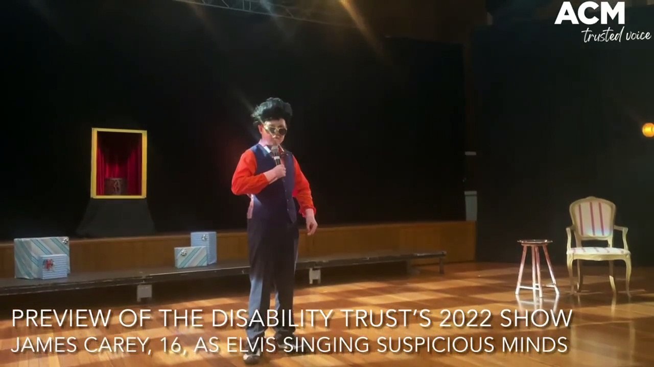 Sneak Preview of The Disability Trust's 2022 performance I Did It!