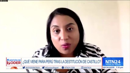 ¿La crisis política en Perú se acentúa tras el cambio de presidente?