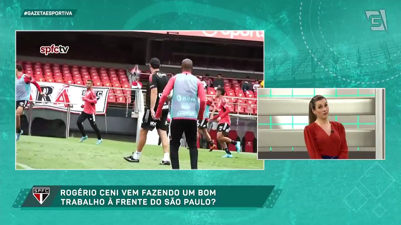 Comentaristas da Gazeta debatem futuro de Rogério Ceni