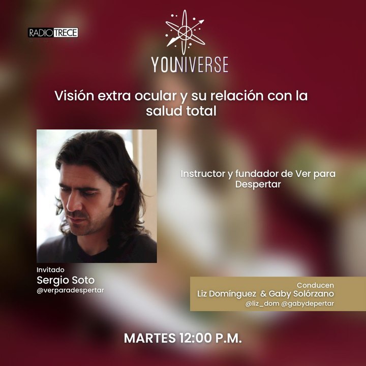 Youniverse: Visión extra ocular y su relación con la salud total