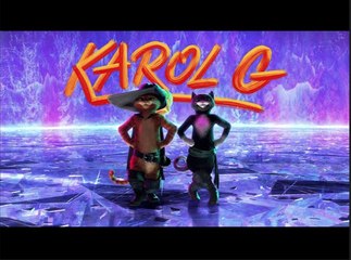 Puss and Boots: The Last Wish | Teaser Karol G - “LA VIDA ES UNA"