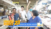 Cash hour sa rush hour sa Visayas Ave. Market | Unang Hirit