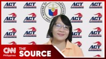 ACT Teachers party-list Rep. France Castro | The Source