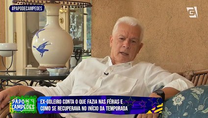 Emerson Leão opina sobre goleiros sul-americanos