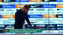 Vitor Pereira fica? Veja os pontos positivos e negativos no Timão