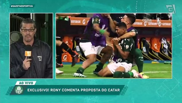 Alexandre Silvestre traz informações sobre assédio por Rony e Abel Ferreira