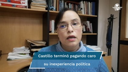 Pedro Castillo realizó un acto de suicidio político 
