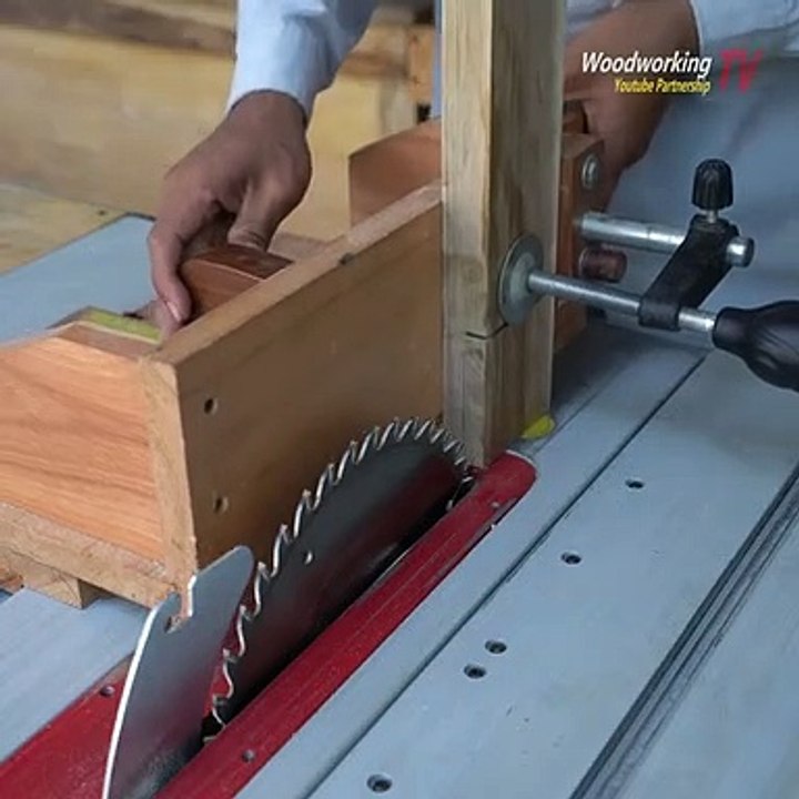 Impressive Woodworking Tool Making Wood Joinery Technique | 2 Million Views