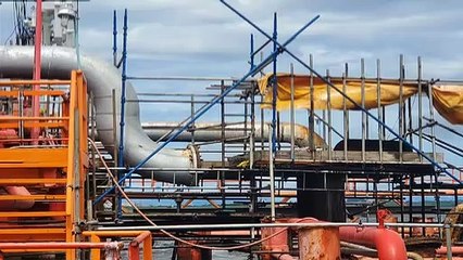 Too Much Oil Drained From Pipeline