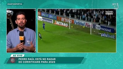 Tiago Salazar traz o interesse do Corinthians em artilheiro do Brasileirão